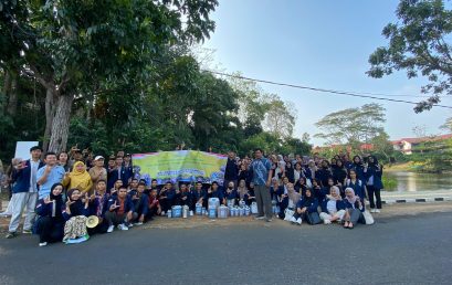 Faculty of Agriculture UNIB Successfully Holds Eco-Enzyme Festival 2024 to Support MURI Record-Breaking