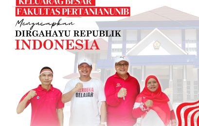 Faculty of Agriculture, University of Bengkulu Hosts Independence Day Festivities