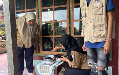 Students of PPK Ormawa Hima Sylva and Tebat Pulau Village Innovate One-Stream Coffee Processing, Coffee Waste Processing, and Omnichannel Marketing for Economic Empowerment
