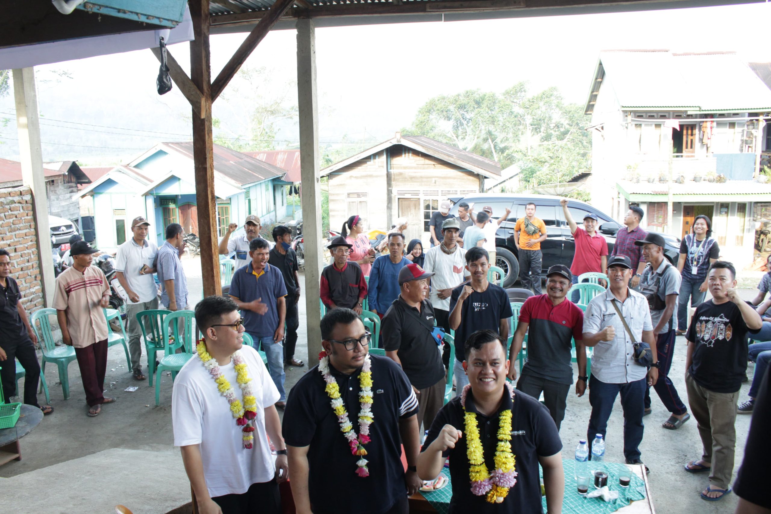 PPK Ormawa Hima Sylva Students Initiate Collaborative Dialogue in Tebat Pulau Village: Exploring the Potential of Robusta Coffee to Improve Farmer Welfare