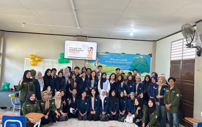 Business Model Canvas Training of HIMASETA 2024: Building Entrepreneurial Skills in the Agricultural Sector.