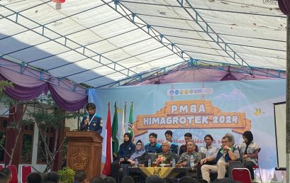 Welcoming New Students of HIMAGROTEK 2024