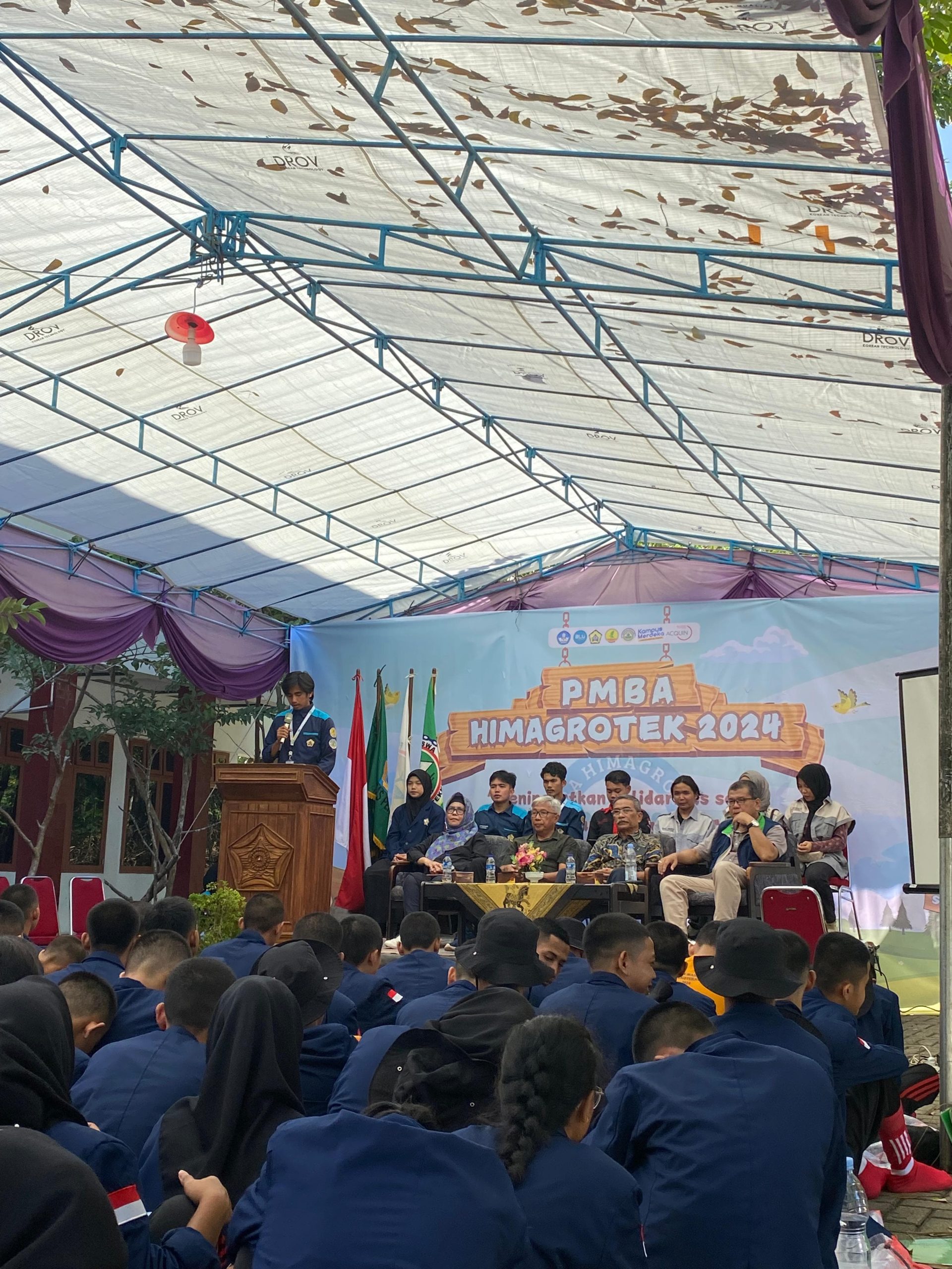Welcoming New Students of HIMAGROTEK 2024