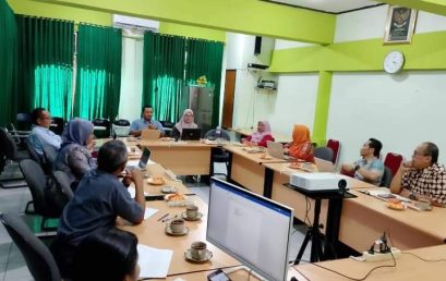 Faculty of Agriculture Strengthens Quality: Head of FP UNIB Accompany Internal Quality Audits in All Study Programs.