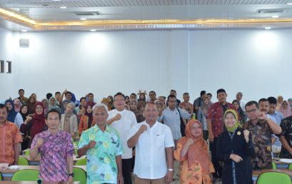 The Faculty of Agriculture Holds a “Rabuan Bersama” Meeting