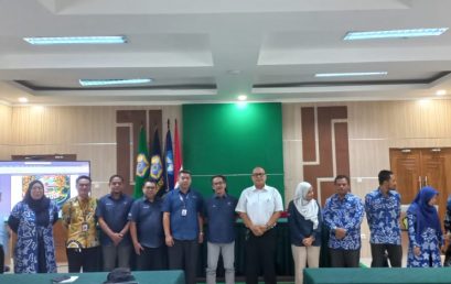 MUHIBAH VISIT OF THE UNIVERSITY OF MALAYSIA TERENGGANU (UMT) AQUATROP TEAM TO THE FACULTY OF AGRICULTURE OF UNIB