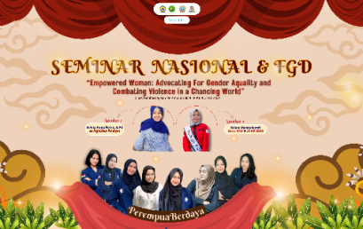 Opening of National Seminar & FGD