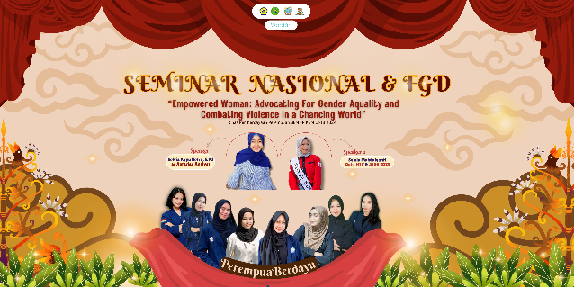 Opening of National Seminar & FGD Opening of National Seminar & FGD