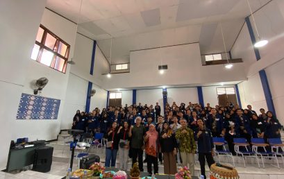 Organizational Management Training of HIMAGROTEK FP KBM UNIB