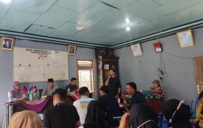UNIB Lecturers Conduct Integrated Marketing Assistance Using Omnichannel Marketing to Increase Product Awareness of KUPS Maju Bersama Tanjung Dalam Village