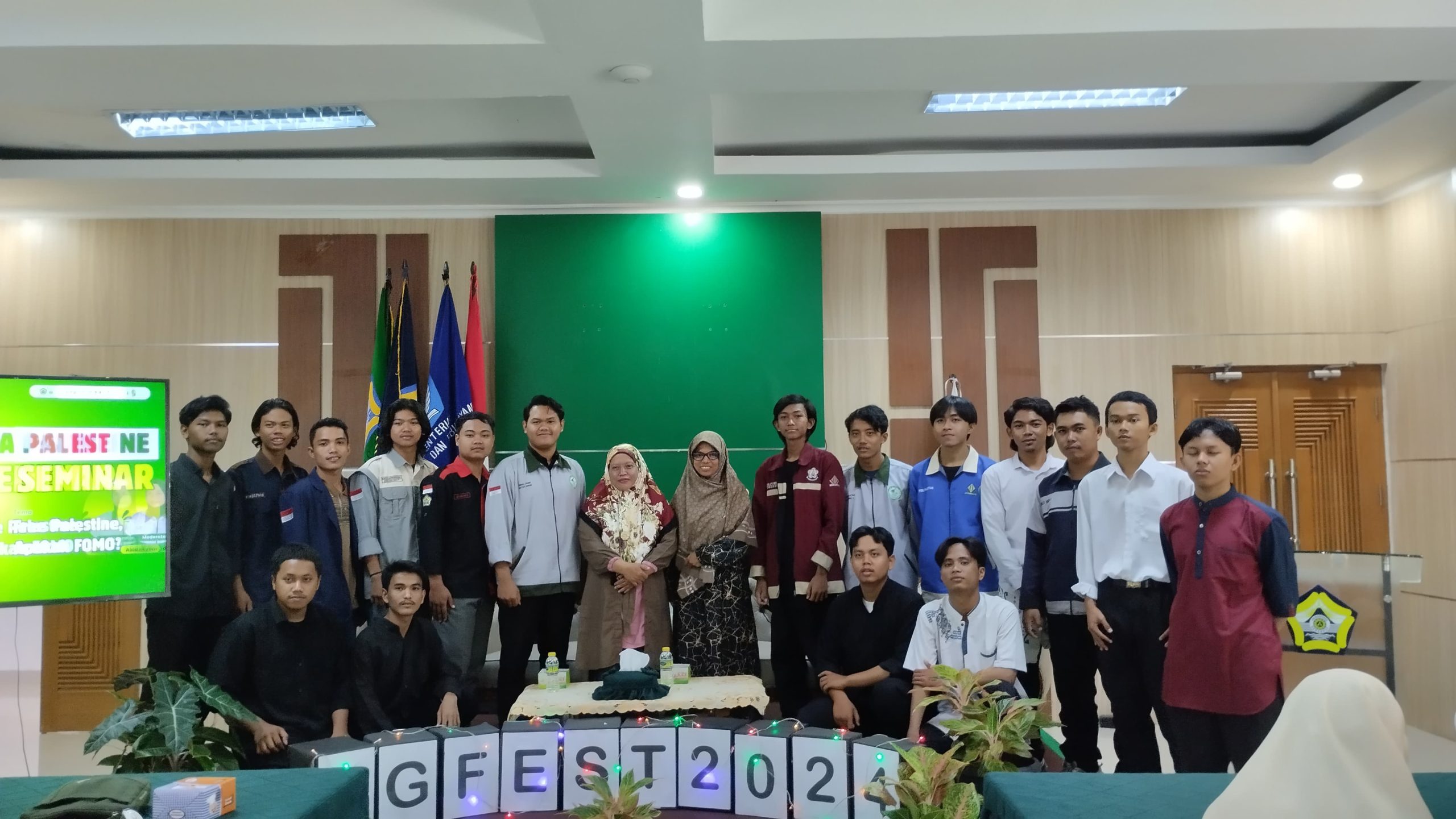 The Opening Ceremony of MGFest 2024 Runs Lively The Opening Ceremony of MGFest 2024 Runs Lively