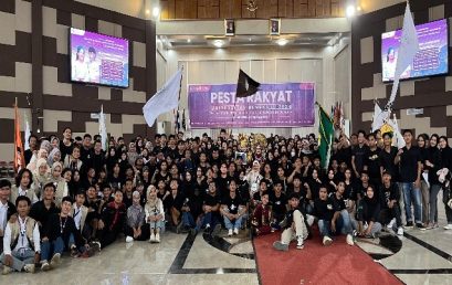Ceremony of “Parade Pesta Rakyat” 2024 of the Faculty of Agriculture Highlights Excellence and Solidarity.