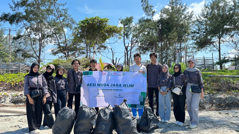 HIMA SYLVA PCSI UNIB Strengthens Concrete Environmental Protection Actions Through the National Movement “Young Action to Protect the Climate” in Bengkulu HIMA SYLVA PCSI UNIB Strengthens Concrete Environmental Protection Actions Through the National Movement “Young Action to Protect the Climate” in Bengkulu