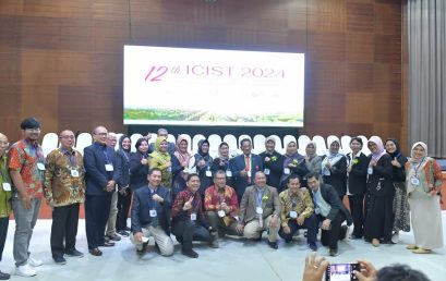 Faperta UNIB as Co-Organizer at the 12th ICIST 2024 in Chantaburi, Thailand.