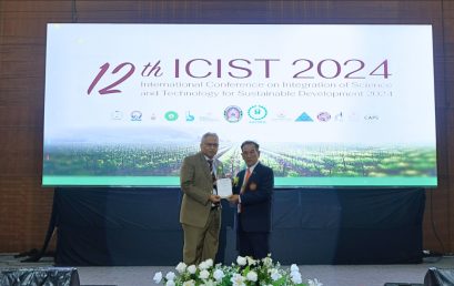 Faperta UNIB’s Prof. Zainal Muktamar Delivers Keynote Address at ICIST 2024 in Chanthaburi, Thailand.