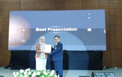 Faperta’s Young Lecturer Makes International Mark, Wins Best Presenter at ICIST 2024