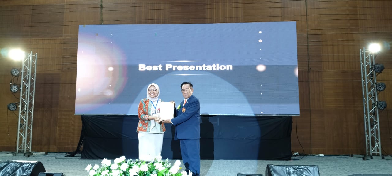 Faperta’s Young Lecturer Makes International Mark, Wins Best Presenter at ICIST 2024 Faperta’s Young Lecturer Makes International Mark, Wins Best Presenter at ICIST 2024