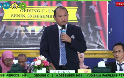 Judicium Ceremony Led by Agriculture Faculty Dean: A Call to Shape Indonesia’s Agricultural Future