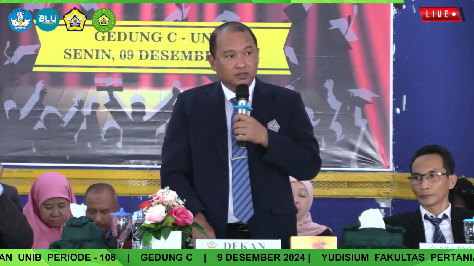 Judicium Ceremony Led by Agriculture Faculty Dean: A Call to Shape Indonesia’s Agricultural Future Judicium Ceremony Led by Agriculture Faculty Dean: A Call to Shape Indonesia’s Agricultural Future