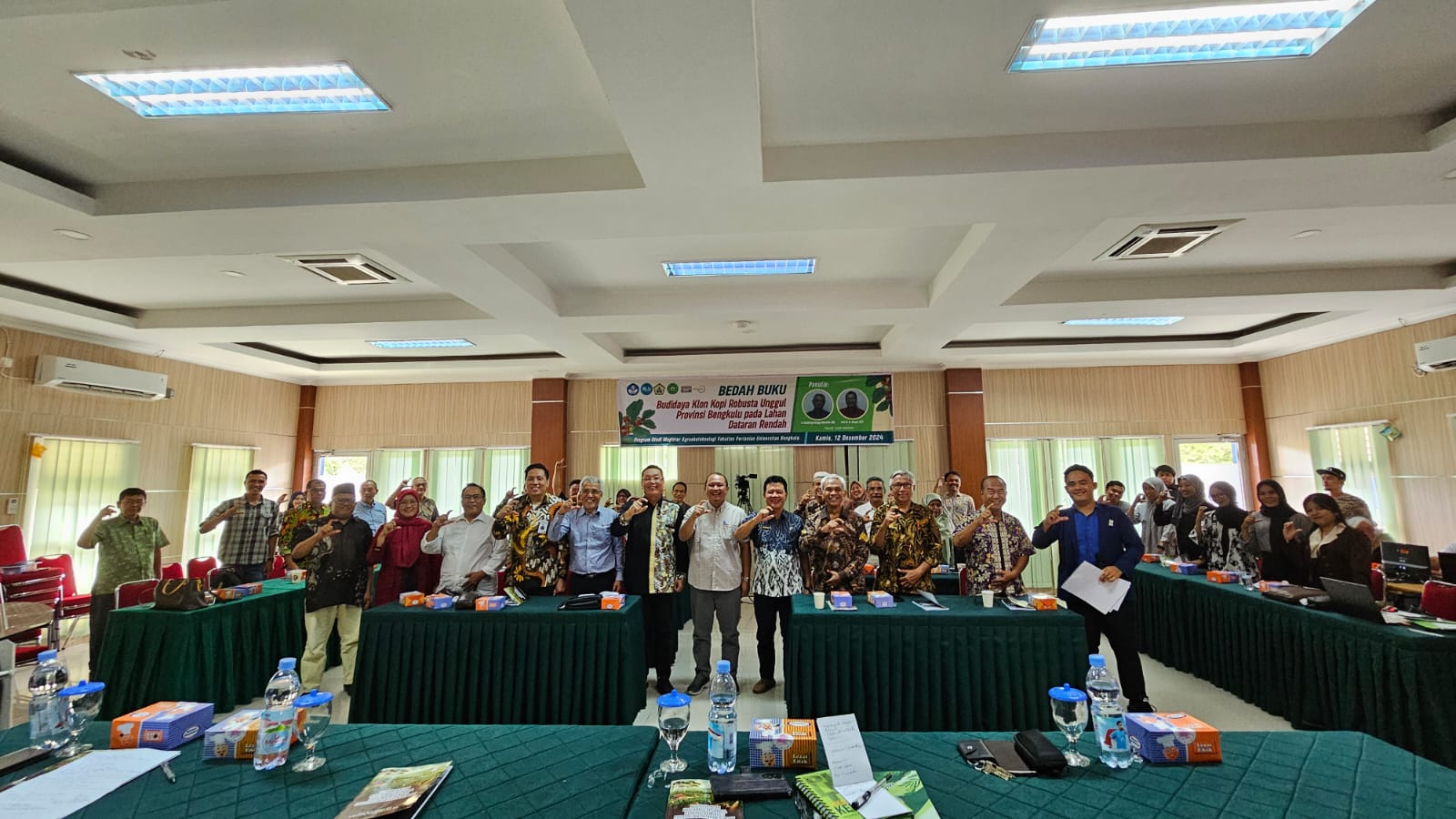 Coffee Book Discussion Event, Faculty of Agriculture.