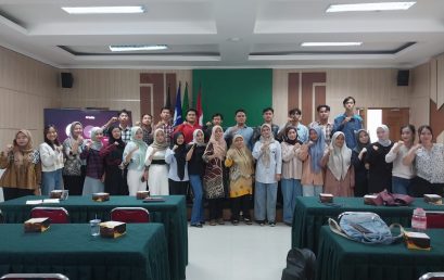 TOEFL Training for FP UNIB Students