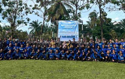 Vice Dean Opens Pre-Orientation for New Marine Science Students 2024 at Bengkulu Naval Base