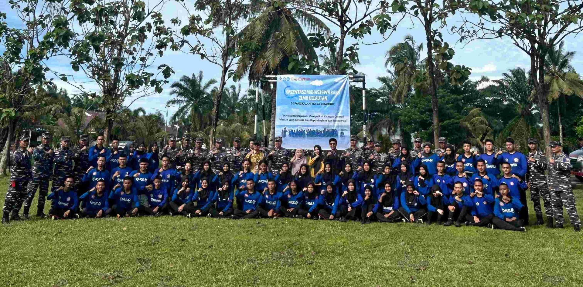 Vice Dean Opens Pre-Orientation for New Marine Science Students 2024 at Bengkulu Naval Base Vice Dean Opens Pre-Orientation for New Marine Science Students 2024 at Bengkulu Naval Base