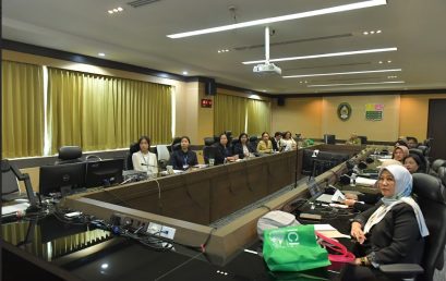 Faperta UNIB’s Dean and Faculty Members Recognized as Invited Speakers at ICIST 2024 Conference in Thailand.