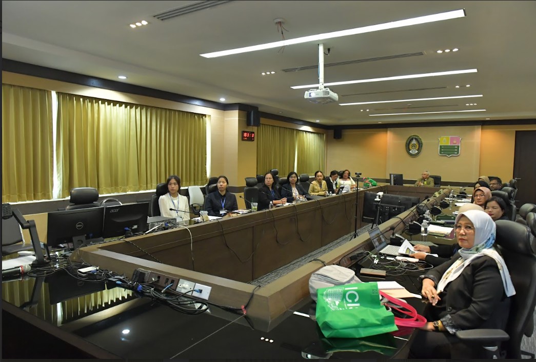 Faperta UNIB’s Dean and Faculty Members Recognized as Invited Speakers at ICIST 2024 Conference in Thailand. Faperta UNIB’s Dean and Faculty Members Recognized as Invited Speakers at ICIST 2024 Conference in Thailand.
