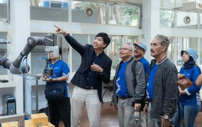 Exploring Future Research Synergies: Dean of Faculty of Agriculture UNIB Visits KMITL Laboratories for Strategic Collaboration