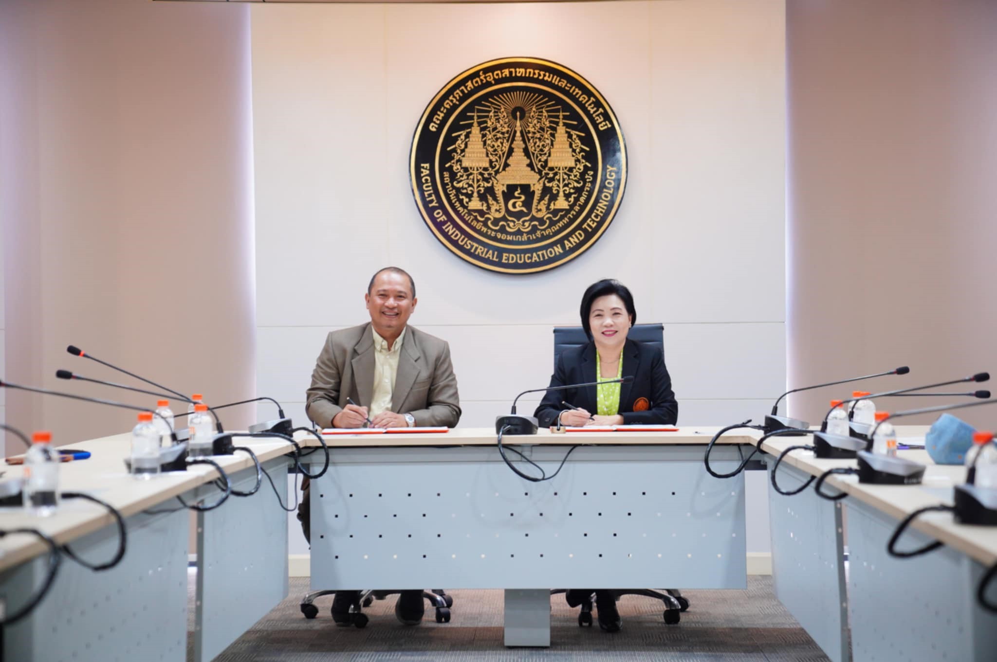 Faperta Goes Global: Strengthening Ties with School of Industrial Education and Technology KMITL, Bangkok Faperta Goes Global: Strengthening Ties with School of Industrial Education and Technology KMITL, Bangkok