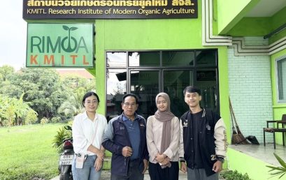 Assoc. Prof. Dr. Indra Cahyadinata Visits Agriculture Internship Students at RIMOA During ICIST 2024: Encouraging Future Success