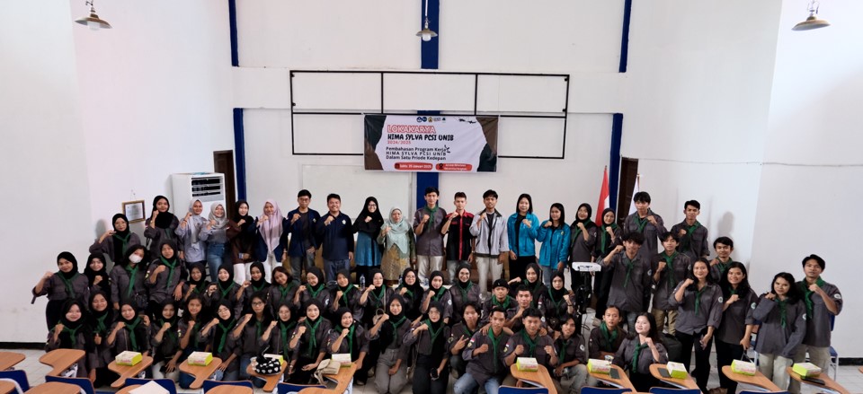 Workshop on the 2025 Work Program of HIMA SYLVA PCSI, Faculty of Agriculture, University of Bengkulu. Workshop on the 2025 Work Program of HIMA SYLVA PCSI, Faculty of Agriculture, University of Bengkulu.