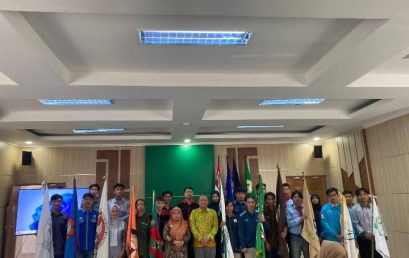 Inauguration of the Chairperson of HIMA and ORMAWA Faculty of Agriculture, University of Bengkulu for 2025