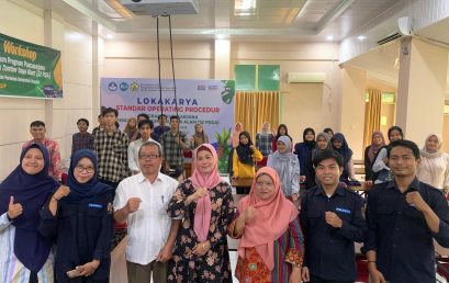 Multimedia Training, Faculty of Agriculture, University of Bengkulu 2024