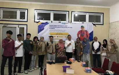 The HIMA SYLVA of the Forestry Department, Faculty of Agriculture, University of Bengkulu (UNIB) has successfully organized a Photography and Videography Workshop.