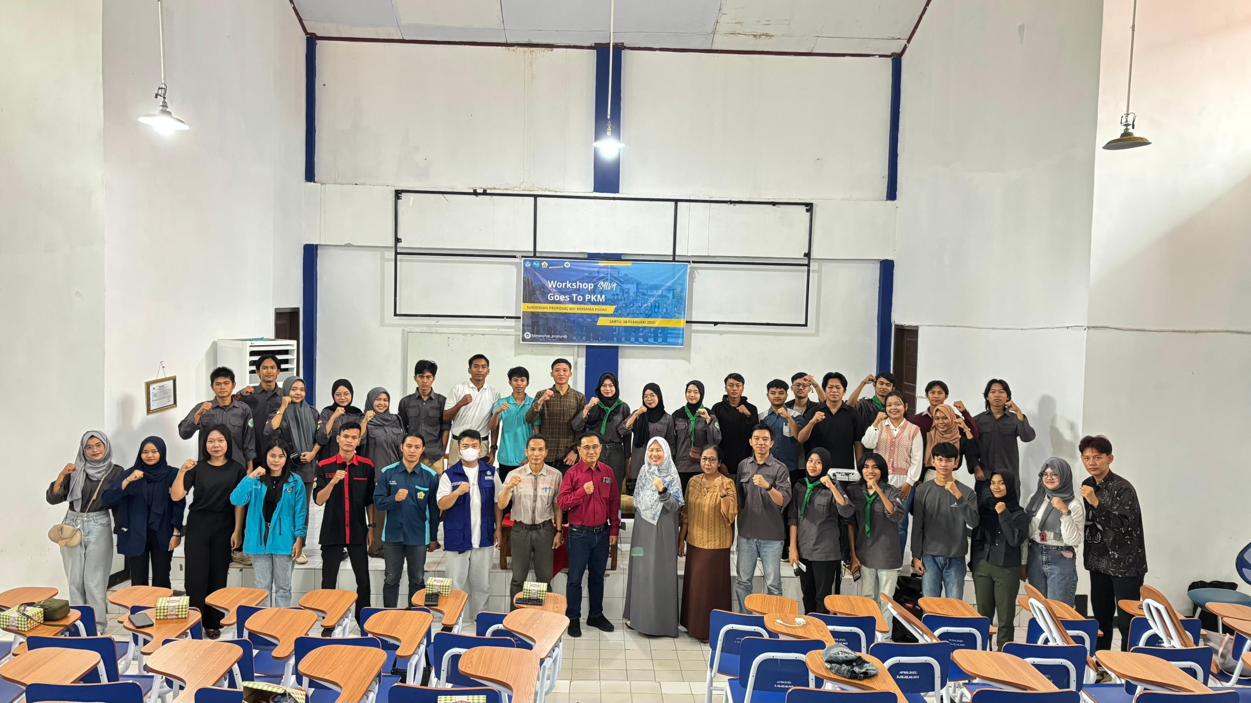 HIMA SYLVA Organizes PKM 2025 Workshop: Preparing Forestry Students for National Achievements HIMA SYLVA Organizes PKM 2025 Workshop: Preparing Forestry Students for National Achievements