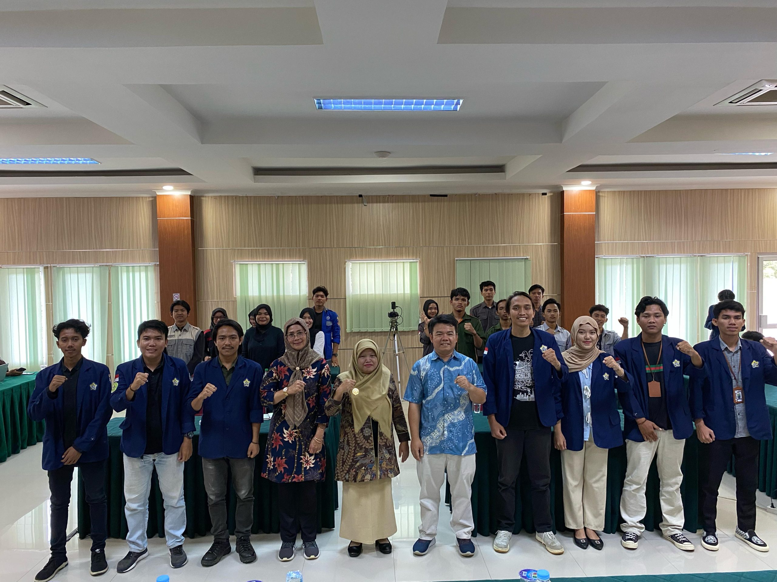 Candidate Debate for Governor and Deputy Governor of BEM FP KBM UNIB 2025 Successfully Held Candidate Debate for Governor and Deputy Governor of BEM FP KBM UNIB 2025 Successfully Held