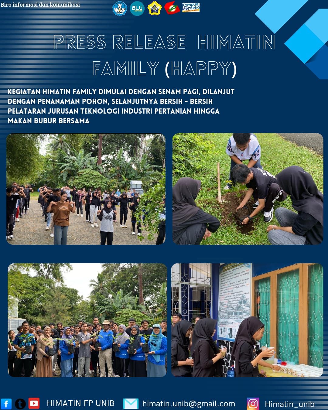 HIMATIN FAMILY: Fostering Togetherness at the Agricultural Technology Laboratory HIMATIN FAMILY: Fostering Togetherness at the Agricultural Technology Laboratory