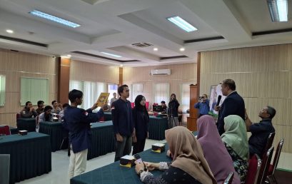 Inauguration of the Governor and Vice Governor of the Student Executive Board of the Faculty of Agriculture, University of Bengkulu, 2025