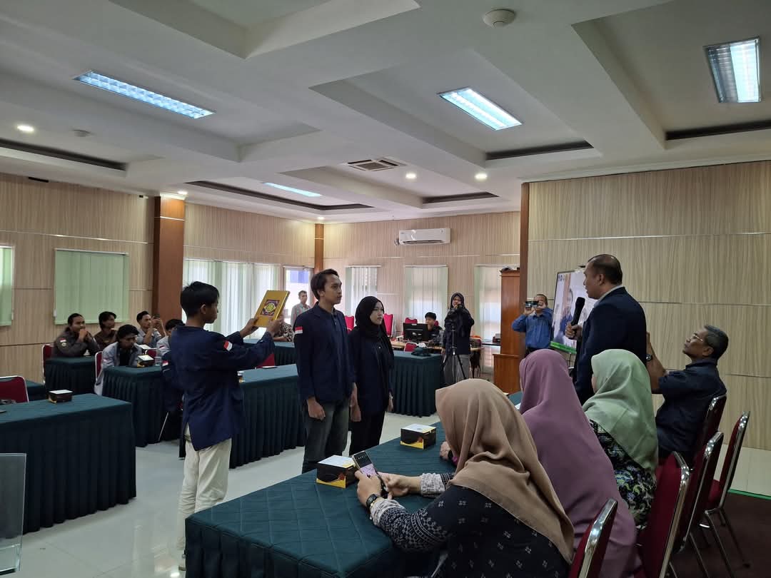 Inauguration of the Governor and Vice Governor of the Student Executive Board of the Faculty of Agriculture, University of Bengkulu, 2025 Inauguration of the Governor and Vice Governor of the Student Executive Board of the Faculty of Agriculture, University of Bengkulu, 2025