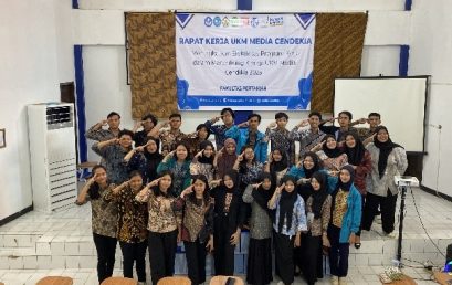 UKM Media Cendekia 2025 Work Meeting: Enhancing the Effectiveness of Work Programs