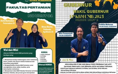 Today’s Election for the Governor and Vice Governor of BEM FP UNIB Conducted via Online Voting