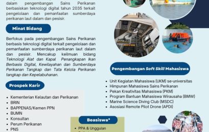 Bachelor in Fisheries Science Opens Admissions for the 2025/2026 Academic Year