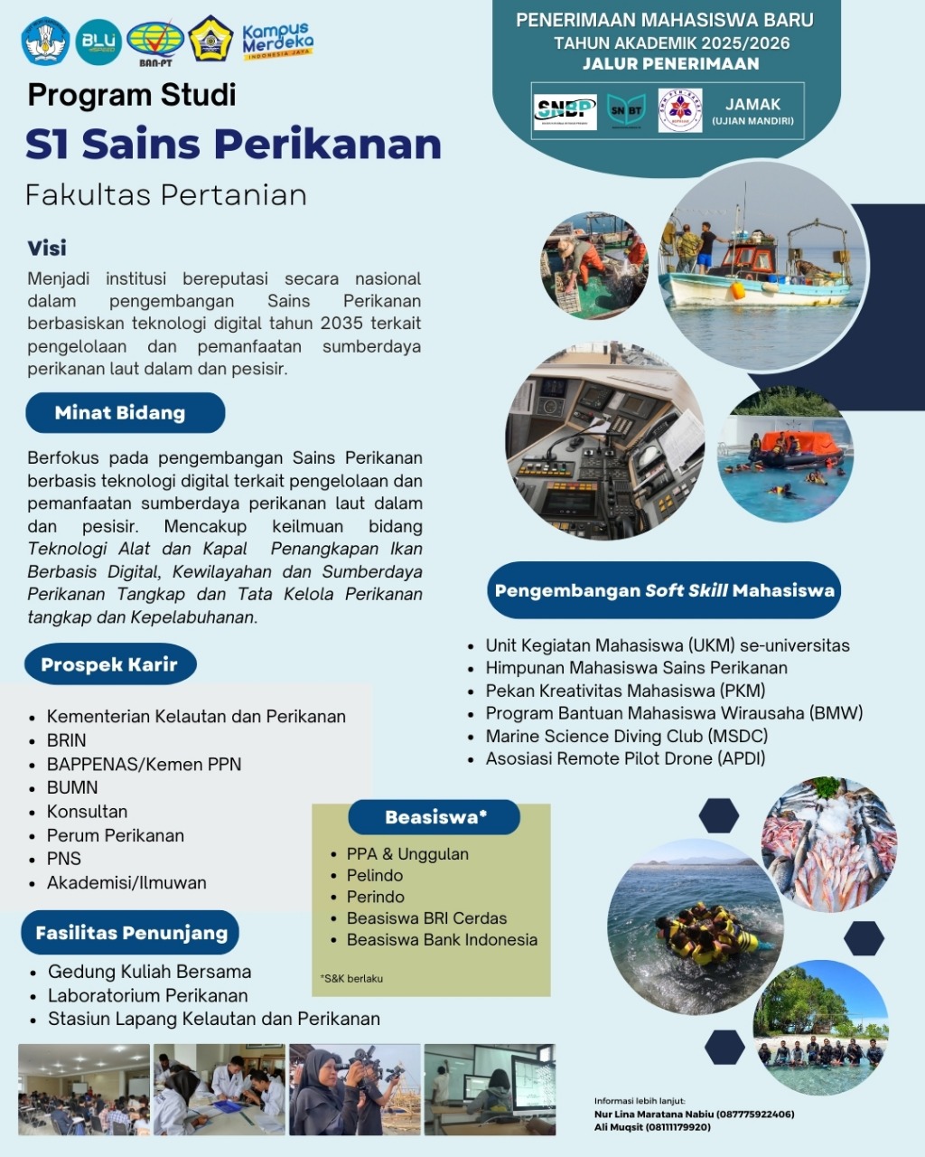 Bachelor in Fisheries Science Opens Admissions for the 2025/2026 Academic Year Bachelor in Fisheries Science Opens Admissions for the 2025/2026 Academic Year