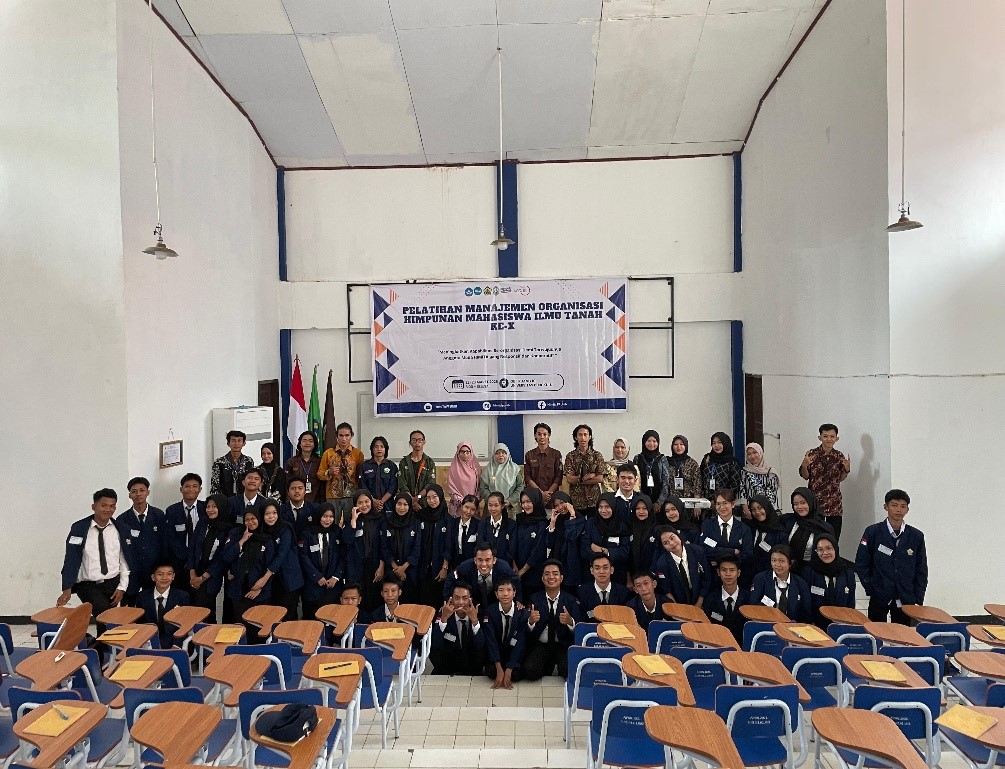 Organizational Management Training of Soil Science Student Association (HIMITA) 2025 Organizational Management Training of Soil Science Student Association (HIMITA) 2025