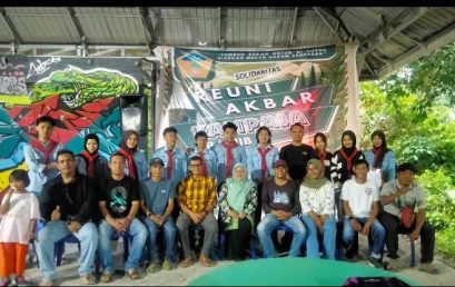 The Grand Reunion of KAMPALA, Faculty of Agriculture, University of Bengkulu (FP UNIB)