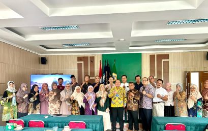 MANAGEMENT REVIEW MEETING OF THE FACULTY OF AGRICULTURE, UNIVERSITY OF BENGKULU