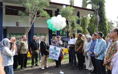Pojok Skopus Officially Opened at the Faculty of Agriculture, University of Bengkulu