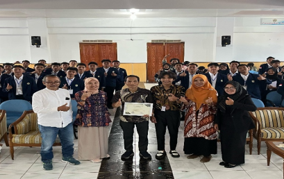 Empowering Future Leaders: Animal Husbandry Students of FP UNIB Engage in Intensive Organizational Management Training